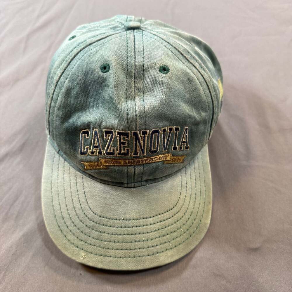 La Mode Cazenovia Golf Club 100th Anniversary Vintage 1996 Hat